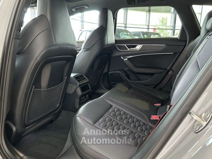 Audi RS6 AVANT 40 V8 TFSI 600CH QUATTRO TIPTRONIC 53CV - 13