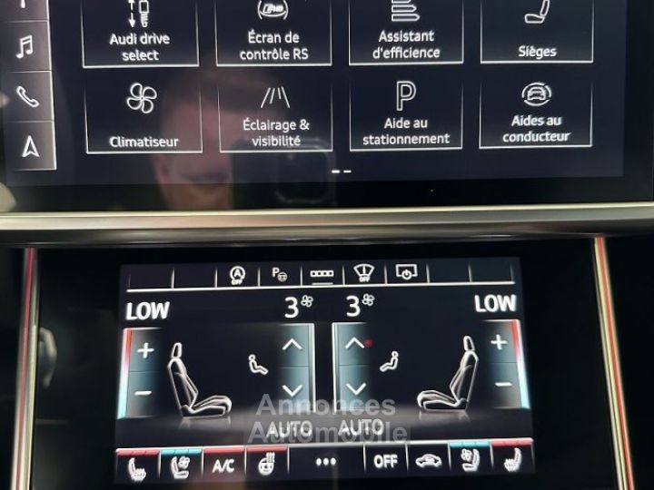 Audi RS6 AVANT 40 V8 TFSI 600CH QUATTRO TIPTRONIC 53CV - 18