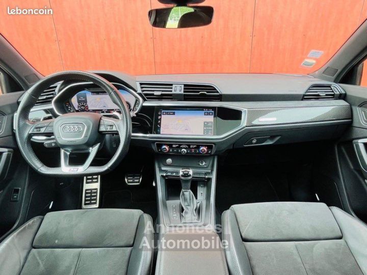Audi RS Q3 rsq3 II Sportback 25 TFSI 400ch Stronic 7 - 8