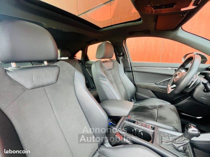 Audi RS Q3 rsq3 II Sportback 25 TFSI 400ch Stronic 7 - 9