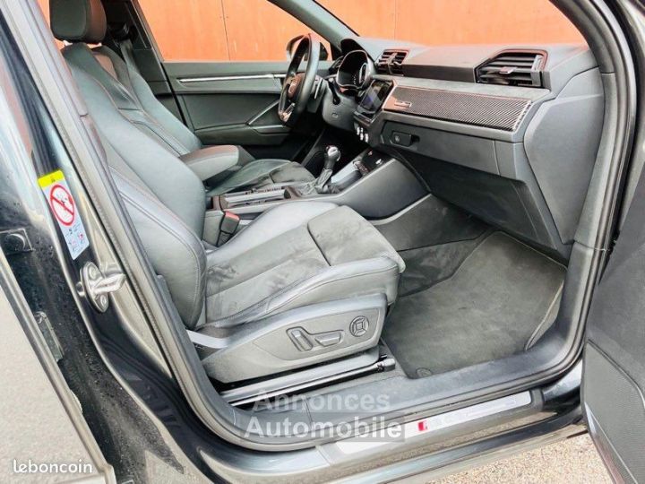 Audi RS Q3 rsq3 II Sportback 25 TFSI 400ch Stronic 7 - 10