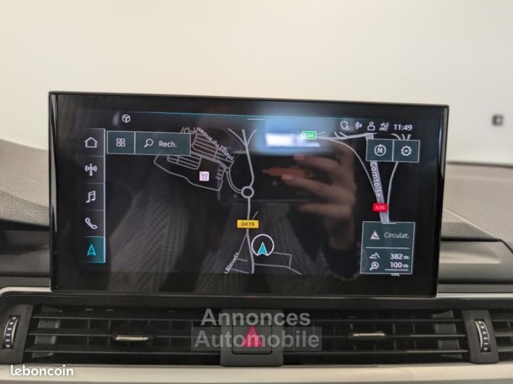 Audi A5 COUPE 40 TDI 204ch S-LINE QUATTRO S-TRONIC7 - 9