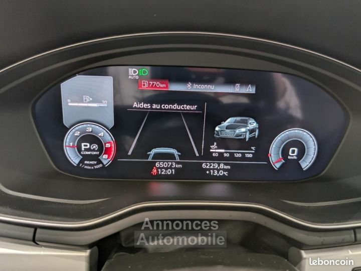 Audi A5 COUPE 40 TDI 204ch S-LINE QUATTRO S-TRONIC7 - 11