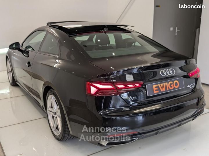 Audi A5 COUPE 40 TDI 204ch S-LINE QUATTRO S-TRONIC7 - 18