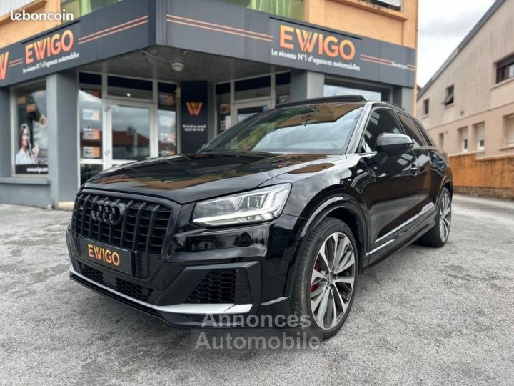 Audi SQ2 20 TFSI 300CH LIGNE SCORPION BLACK EDITION S-TRONIC BVA - 1