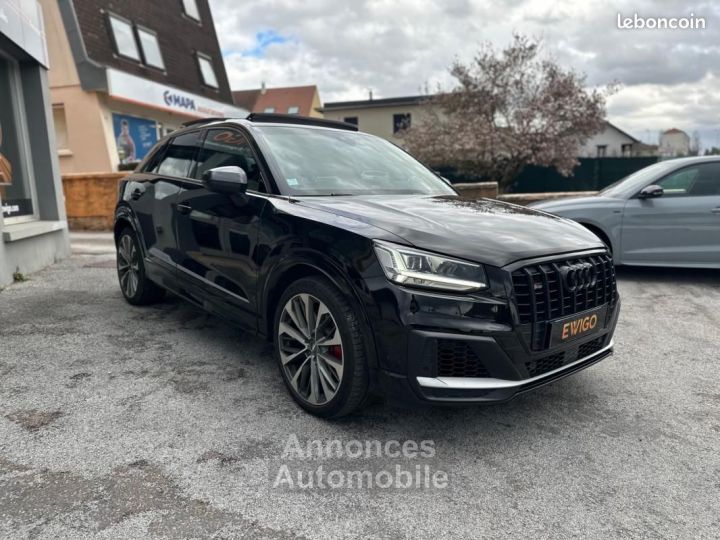 Audi SQ2 20 TFSI 300CH LIGNE SCORPION BLACK EDITION S-TRONIC BVA - 3