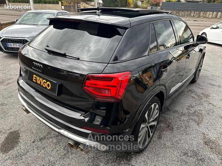 Audi SQ2 20 TFSI 300CH LIGNE SCORPION BLACK EDITION S-TRONIC BVA - 5