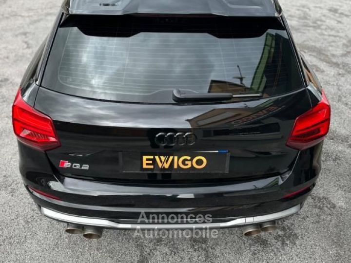 Audi SQ2 20 TFSI 300CH LIGNE SCORPION BLACK EDITION S-TRONIC BVA - 6