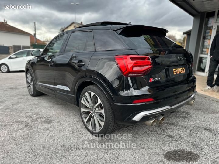 Audi SQ2 20 TFSI 300CH LIGNE SCORPION BLACK EDITION S-TRONIC BVA - 7