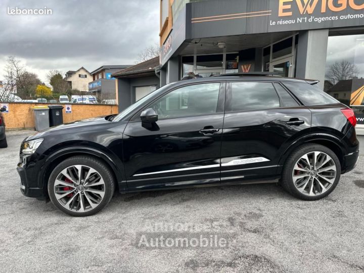 Audi SQ2 20 TFSI 300CH LIGNE SCORPION BLACK EDITION S-TRONIC BVA - 8