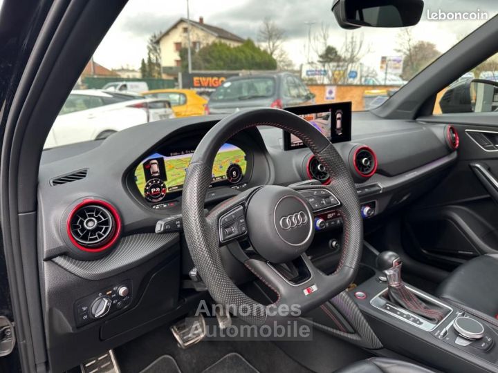 Audi SQ2 20 TFSI 300CH LIGNE SCORPION BLACK EDITION S-TRONIC BVA - 9