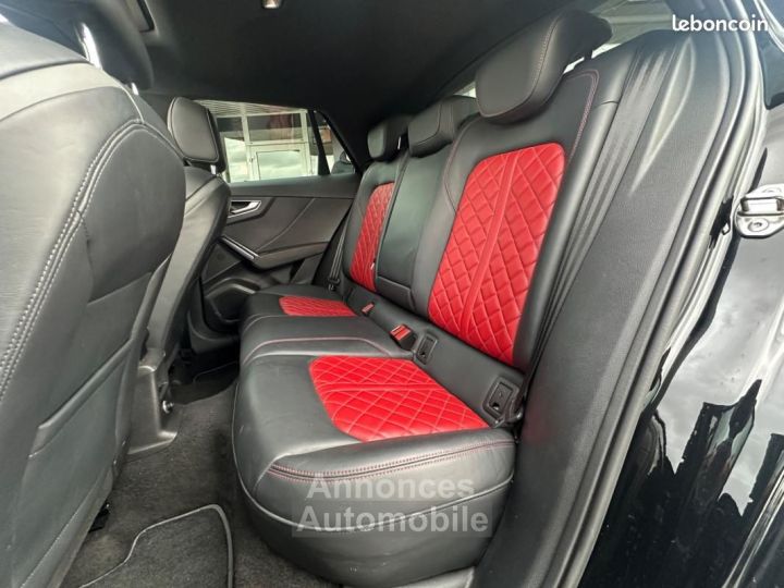 Audi SQ2 20 TFSI 300CH LIGNE SCORPION BLACK EDITION S-TRONIC BVA - 11