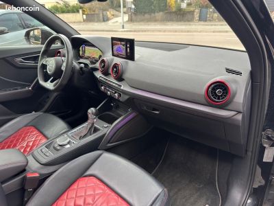 Audi SQ2 20 TFSI 300CH LIGNE SCORPION BLACK EDITION S-TRONIC BVA   - 12