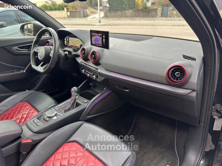 Audi SQ2 20 TFSI 300CH LIGNE SCORPION BLACK EDITION S-TRONIC BVA - 12