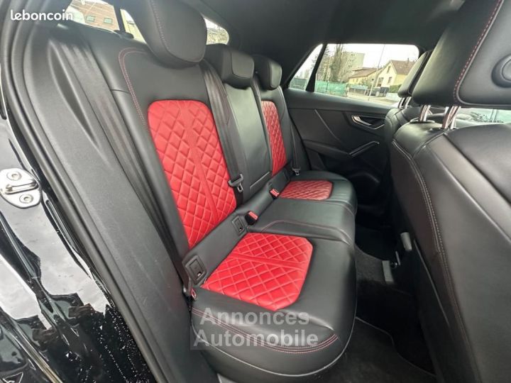 Audi SQ2 20 TFSI 300CH LIGNE SCORPION BLACK EDITION S-TRONIC BVA - 14