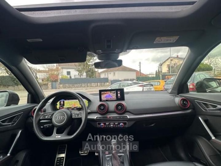 Audi SQ2 20 TFSI 300CH LIGNE SCORPION BLACK EDITION S-TRONIC BVA - 15