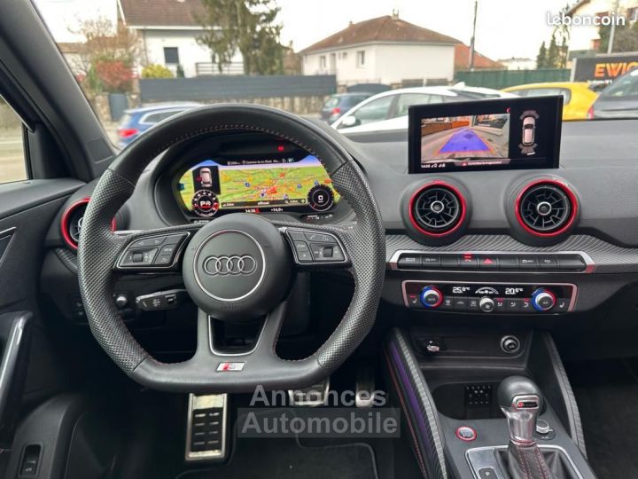 Audi SQ2 20 TFSI 300CH LIGNE SCORPION BLACK EDITION S-TRONIC BVA - 17