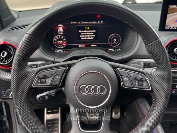 Audi SQ2 20 TFSI 300CH LIGNE SCORPION BLACK EDITION S-TRONIC BVA - 18
