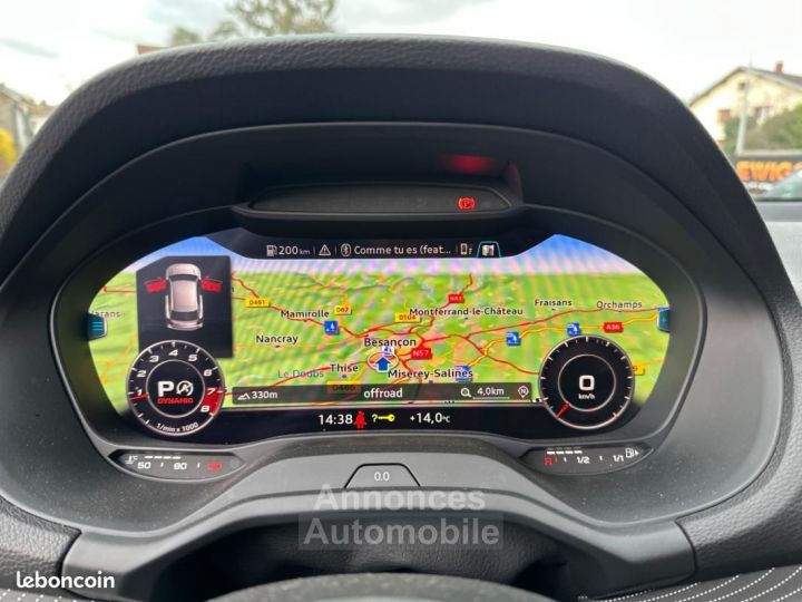 Audi SQ2 20 TFSI 300CH LIGNE SCORPION BLACK EDITION S-TRONIC BVA - 19