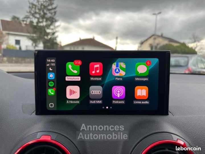 Audi SQ2 20 TFSI 300CH LIGNE SCORPION BLACK EDITION S-TRONIC BVA - 20