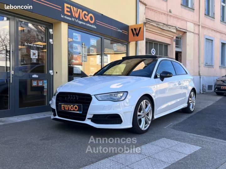 Audi A3 Sportback 14 COD 150 TFSI S-LINE S-TRONIC BVA-TOIT OUVRANT-SIEGE CHAUFFANTS GARANTIE 6 - 1