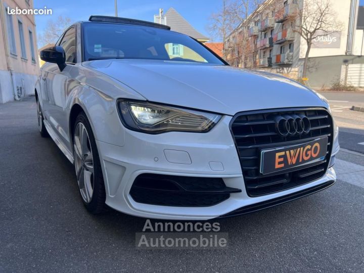 Audi A3 Sportback 14 COD 150 TFSI S-LINE S-TRONIC BVA-TOIT OUVRANT-SIEGE CHAUFFANTS GARANTIE 6 - 6