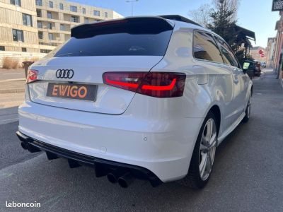 Audi A3 Sportback 14 COD 150 TFSI S-LINE S-TRONIC BVA-TOIT OUVRANT-SIEGE CHAUFFANTS GARANTIE 6   - 7