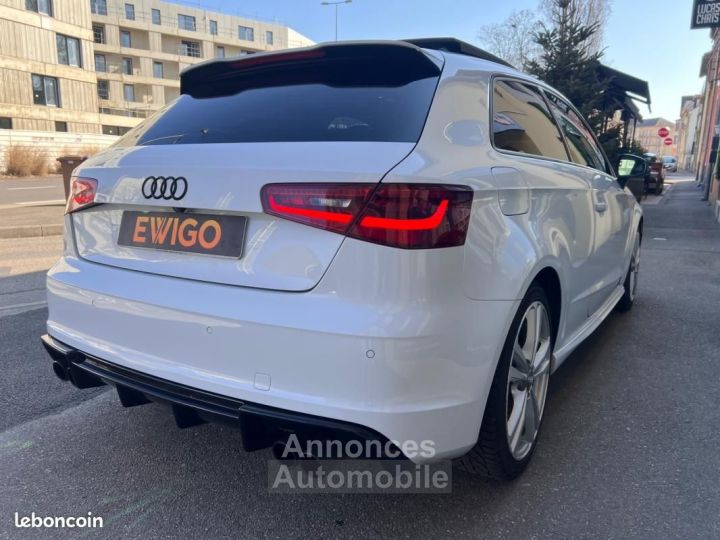 Audi A3 Sportback 14 COD 150 TFSI S-LINE S-TRONIC BVA-TOIT OUVRANT-SIEGE CHAUFFANTS GARANTIE 6 - 7