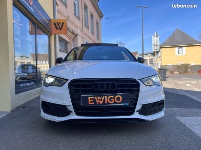 Audi A3 Sportback 14 COD 150 TFSI S-LINE S-TRONIC BVA-TOIT OUVRANT-SIEGE CHAUFFANTS GARANTIE 6   - 8