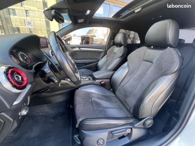 Audi A3 Sportback 14 COD 150 TFSI S-LINE S-TRONIC BVA-TOIT OUVRANT-SIEGE CHAUFFANTS GARANTIE 6   - 9