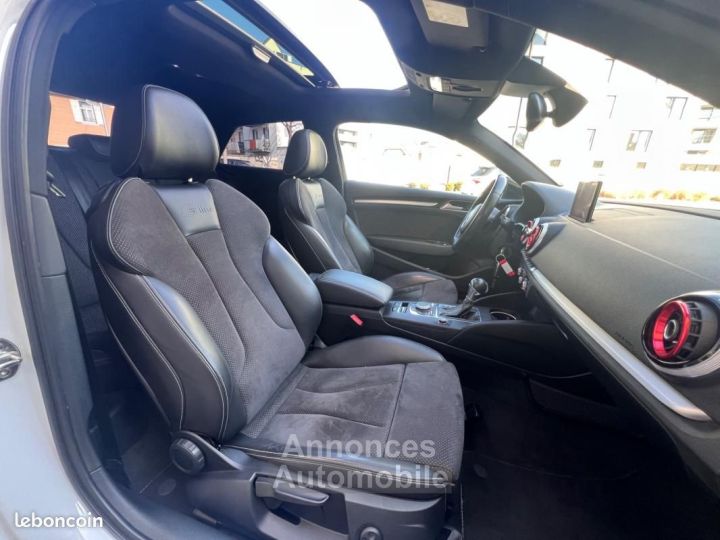 Audi A3 Sportback 14 COD 150 TFSI S-LINE S-TRONIC BVA-TOIT OUVRANT-SIEGE CHAUFFANTS GARANTIE 6 - 11