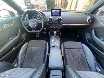 Audi A3 Sportback 14 COD 150 TFSI S-LINE S-TRONIC BVA-TOIT OUVRANT-SIEGE CHAUFFANTS GARANTIE 6   - 13