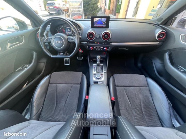 Audi A3 Sportback 14 COD 150 TFSI S-LINE S-TRONIC BVA-TOIT OUVRANT-SIEGE CHAUFFANTS GARANTIE 6 - 13