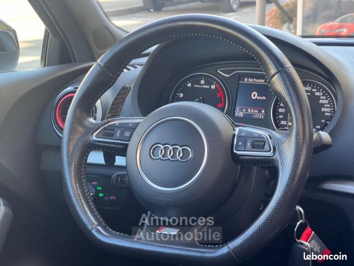 Audi A3 Sportback 14 COD 150 TFSI S-LINE S-TRONIC BVA-TOIT OUVRANT-SIEGE CHAUFFANTS GARANTIE 6 - 14