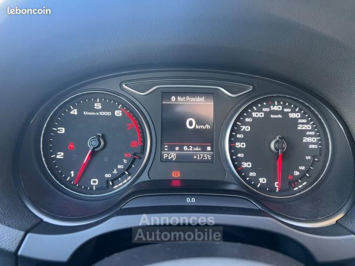 Audi A3 Sportback 14 COD 150 TFSI S-LINE S-TRONIC BVA-TOIT OUVRANT-SIEGE CHAUFFANTS GARANTIE 6 - 15