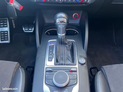 Audi A3 Sportback 14 COD 150 TFSI S-LINE S-TRONIC BVA-TOIT OUVRANT-SIEGE CHAUFFANTS GARANTIE 6   - 17