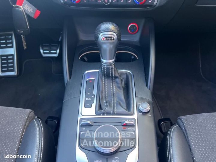 Audi A3 Sportback 14 COD 150 TFSI S-LINE S-TRONIC BVA-TOIT OUVRANT-SIEGE CHAUFFANTS GARANTIE 6 - 17