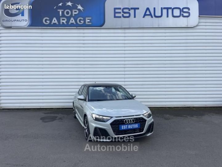 Audi A1 Sportback 30 TFSI 110ch S line - 1