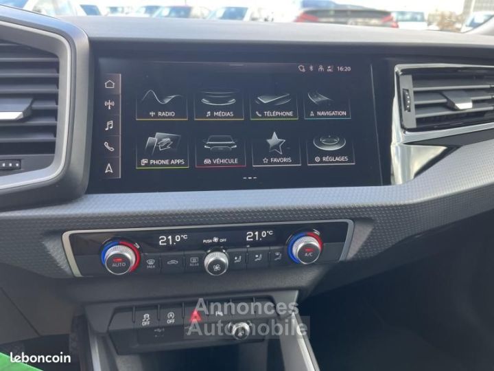 Audi A1 Sportback 30 TFSI 110ch S line - 11