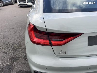 Audi A1 Sportback 30 TFSI 110ch S line   - 19