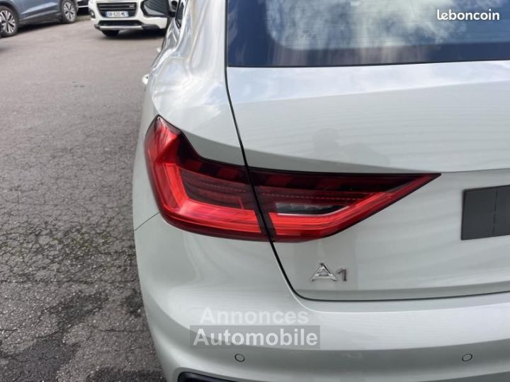Audi A1 Sportback 30 TFSI 110ch S line - 19