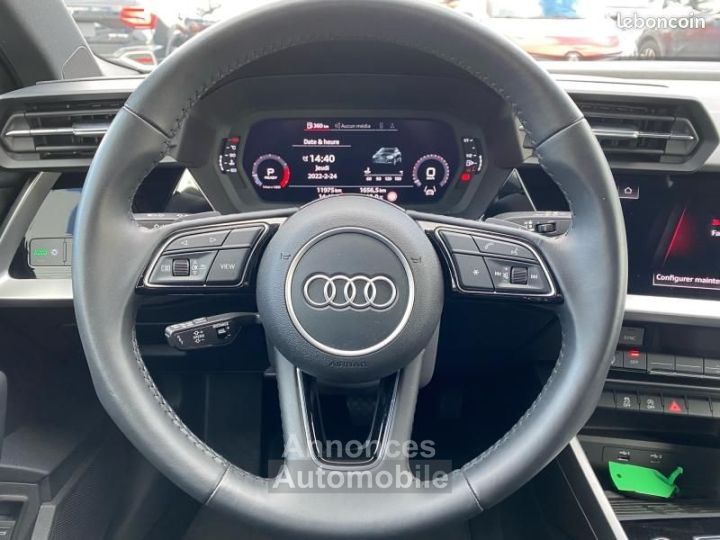 Audi A3 Sportback 35 TFSI 150ch Mild Hybrid Design S tronic 7 - 12
