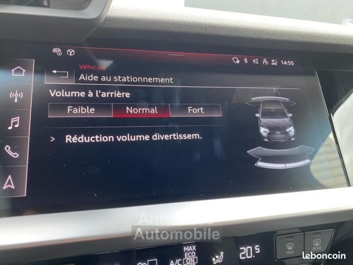 Audi A3 Sportback 35 TFSI 150ch Mild Hybrid Design S tronic 7 - 13
