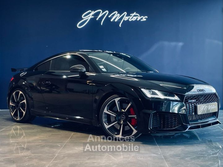 Audi TT RS MK3 coupe 25 tfsi 400 quattro s tronic 7 suivi complet garantie 12 mois - 1