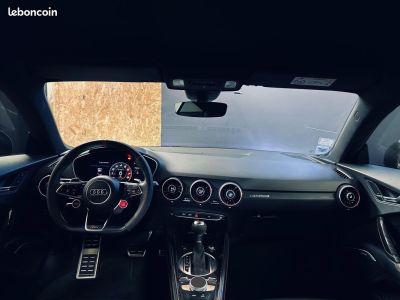 Audi TT RS MK3 coupe 25 tfsi 400 quattro s tronic 7 suivi complet garantie 12 mois   - 4