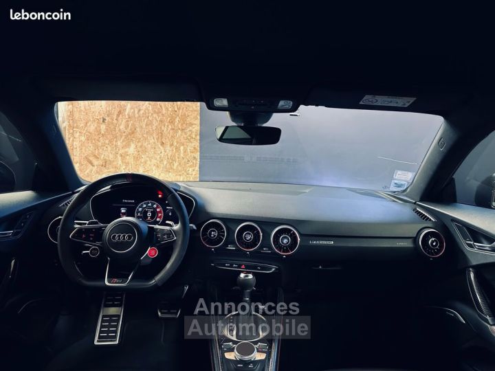 Audi TT RS MK3 coupe 25 tfsi 400 quattro s tronic 7 suivi complet garantie 12 mois - 4