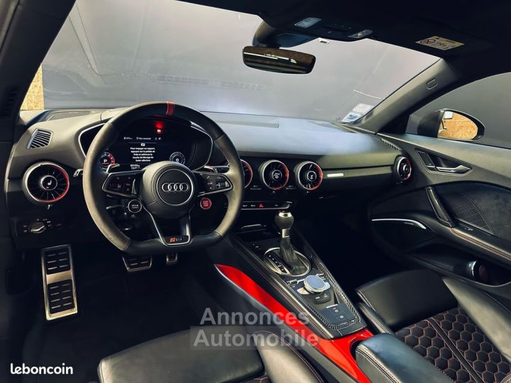 Audi TT RS MK3 coupe 25 tfsi 400 quattro s tronic 7 suivi complet garantie 12 mois - 5