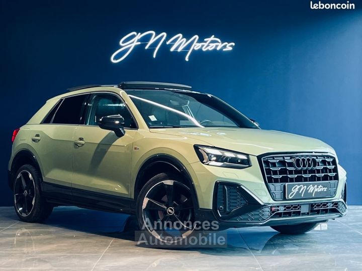 Audi Q2 35 TFSI 150 S LINE TRONIC SUIVI COMPLET garantie 12 mois - 1