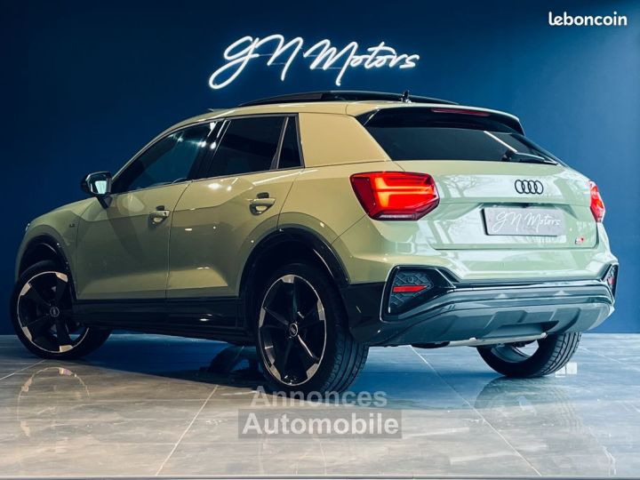 Audi Q2 35 TFSI 150 S LINE TRONIC SUIVI COMPLET garantie 12 mois - 2