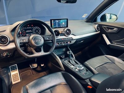Audi Q2 35 TFSI 150 S LINE TRONIC SUIVI COMPLET garantie 12 mois   - 3
